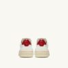 MEDALIST LOW SNEAKER AUS WEISSEM UND ROTEM LEDER MEDALIST LOW SNEAKER AUS WEISSEM UND ROTEM LEDER