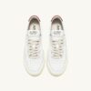 MEDALIST LOW SNEAKER AUS WEISSEM UND ROTEM LEDER MEDALIST LOW SNEAKER AUS WEISSEM UND ROTEM LEDER