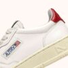 MEDALIST LOW SNEAKER AUS WEISSEM UND ROTEM LEDER MEDALIST LOW SNEAKER AUS WEISSEM UND ROTEM LEDER