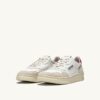 MEDALIST LOW SNEAKER AUS WEISSEM UND ROTEM LEDER UND BEIGEM WILDLEDER MEDALIST LOW SNEAKER AUS WEISSEM UND ROTEM LEDER UND BEIGEM WILDLEDER