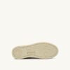 MEDALIST LOW SNEAKER AUS WEISSEM UND ROTEM LEDER UND BEIGEM WILDLEDER MEDALIST LOW SNEAKER AUS WEISSEM UND ROTEM LEDER UND BEIGEM WILDLEDER