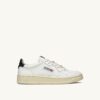 MEDALIST LOW SNEAKER AUS WEISSEM UND SCHWARZEM LEDER MEDALIST LOW SNEAKER AUS WEISSEM UND SCHWARZEM LEDER