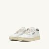 MEDALIST LOW SNEAKER AUS WEISSEM UND SCHWARZEM LEDER MEDALIST LOW SNEAKER AUS WEISSEM UND SCHWARZEM LEDER