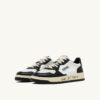 MEDALIST LOW SNEAKER AUS WEISSEM UND SCHWARZEM LEDER MIT SCHRIFTZUG MEDALIST LOW SNEAKER AUS WEISSEM UND SCHWARZEM LEDER MIT SCHRIFTZUG