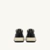 MEDALIST LOW SNEAKER AUS WEISSEM UND SCHWARZEM LEDER MIT SCHRIFTZUG MEDALIST LOW SNEAKER AUS WEISSEM UND SCHWARZEM LEDER MIT SCHRIFTZUG