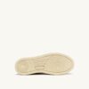 MEDALIST LOW SNEAKER AUS WEISSEM UND SCHWARZEM LEDER MIT SCHRIFTZUG