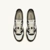 MEDALIST LOW SNEAKER AUS WEISSEM UND SCHWARZEM LEDER MIT SCHRIFTZUG MEDALIST LOW SNEAKER AUS WEISSEM UND SCHWARZEM LEDER MIT SCHRIFTZUG