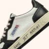 MEDALIST LOW SNEAKER AUS WEISSEM UND SCHWARZEM LEDER MIT SCHRIFTZUG MEDALIST LOW SNEAKER AUS WEISSEM UND SCHWARZEM LEDER MIT SCHRIFTZUG