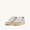 MEDALIST LOW SNEAKER AUS WEISSEM UND SCHWARZEM LEDER UND BEIGEM WILDLEDER MEDALIST LOW SNEAKER AUS WEISSEM UND SCHWARZEM LEDER UND BEIGEM WILDLEDER