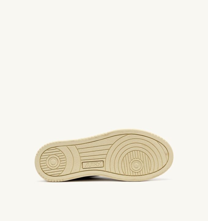 MEDALIST LOW SNEAKER AUS WEISSEM UND SCHWARZEM LEDER UND BEIGEM WILDLEDER MEDALIST LOW SNEAKER AUS WEISSEM UND SCHWARZEM LEDER UND BEIGEM WILDLEDER