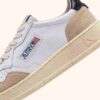 MEDALIST LOW SNEAKER AUS WEISSEM UND SCHWARZEM LEDER UND BEIGEM WILDLEDER MEDALIST LOW SNEAKER AUS WEISSEM UND SCHWARZEM LEDER UND BEIGEM WILDLEDER