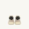 MEDALIST LOW SNEAKER AUS WEISSEM UND SCHWARZEM LEDER UND WILDLEDER MIT SCHRIFTZUG MEDALIST LOW SNEAKER AUS WEISSEM UND SCHWARZEM LEDER UND WILDLEDER MIT SCHRIFTZUG