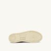 MEDALIST LOW SNEAKER AUS WEISSEM UND SCHWARZEM LEDER UND WILDLEDER MIT SCHRIFTZUG MEDALIST LOW SNEAKER AUS WEISSEM UND SCHWARZEM LEDER UND WILDLEDER MIT SCHRIFTZUG