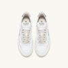 MEDALIST LOW SNEAKER AUS WEISSEM UND SILBERNEN LEDER MEDALIST LOW SNEAKER AUS WEISSEM UND SILBERNEN LEDER