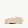 MEDALIST LOW SNEAKER AUS WILDLEDER UND LEDER, FARBE WEISS UND CLAUDIA MEDALIST LOW SNEAKER AUS WILDLEDER UND LEDER, FARBE WEISS UND CLAUDIA
