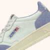 MEDALIST LOW SNEAKER AUS WILDLEDER UND LEDER, FARBE WEISS UND CLAUDIA MEDALIST LOW SNEAKER AUS WILDLEDER UND LEDER, FARBE WEISS UND CLAUDIA