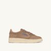 MEDALIST LOW SNEAKER IN BEIGE PONY HAIR EFFECT MEDALIST LOW SNEAKER IN BEIGE PONY HAIR EFFECT