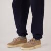 MEDALIST LOW SNEAKER IN BEIGE PONY HAIR EFFECT MEDALIST LOW SNEAKER IN BEIGE PONY HAIR EFFECT