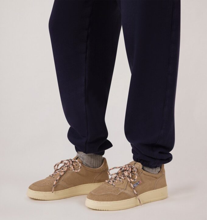 MEDALIST LOW SNEAKER IN BEIGE PONY HAIR EFFECT MEDALIST LOW SNEAKER IN BEIGE PONY HAIR EFFECT