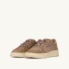 MEDALIST LOW SNEAKER IN BEIGE PONY HAIR EFFECT MEDALIST LOW SNEAKER IN BEIGE PONY HAIR EFFECT