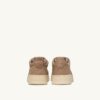 MEDALIST LOW SNEAKER IN BEIGE PONY HAIR EFFECT MEDALIST LOW SNEAKER IN BEIGE PONY HAIR EFFECT