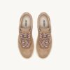 MEDALIST LOW SNEAKER IN BEIGE PONY HAIR EFFECT MEDALIST LOW SNEAKER IN BEIGE PONY HAIR EFFECT
