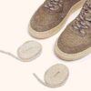 MEDALIST LOW SNEAKER IN BEIGE PONY HAIR EFFECT MEDALIST LOW SNEAKER IN BEIGE PONY HAIR EFFECT