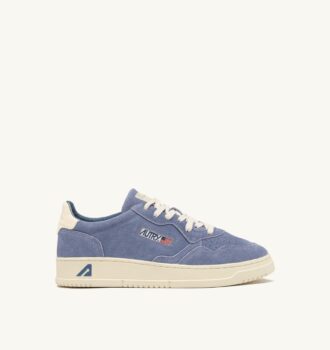 MEDALIST LOW SNEAKER IN CLAUDIA UND OFF WHITE WILDLEDER