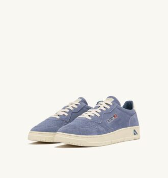 MEDALIST LOW SNEAKER IN CLAUDIA UND OFF WHITE WILDLEDER
