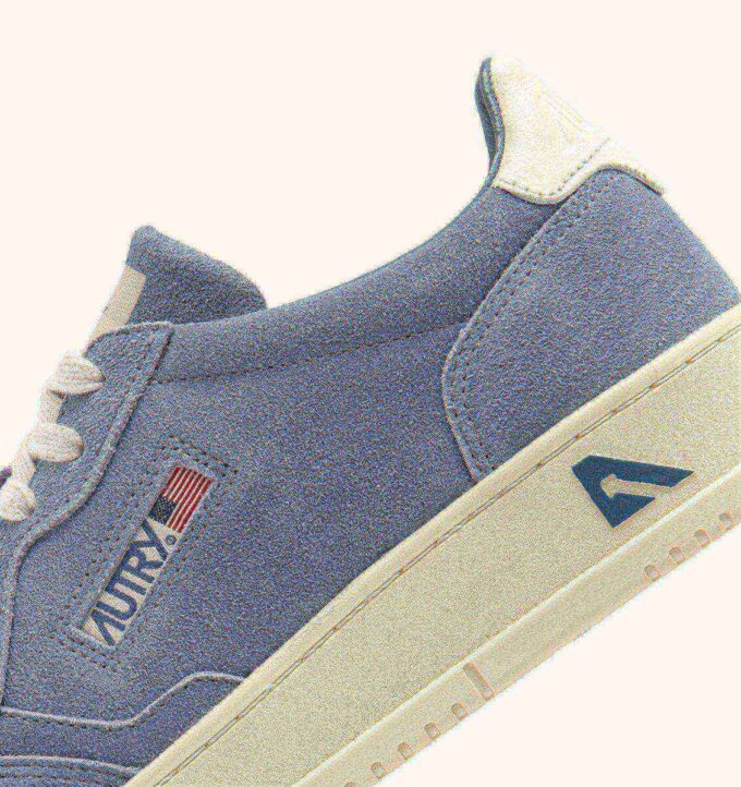MEDALIST LOW SNEAKER IN CLAUDIA UND OFF WHITE WILDLEDER MEDALIST LOW SNEAKER IN CLAUDIA UND OFF WHITE WILDLEDER