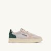 MEDALIST LOW SNEAKER IN DREIFARBIGEM SAND- UND GRÜNEM WILDLEDER MEDALIST LOW SNEAKER IN DREIFARBIGEM SAND- UND GRÜNEM WILDLEDER