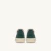 MEDALIST LOW SNEAKER IN DREIFARBIGEM SAND- UND GRÜNEM WILDLEDER MEDALIST LOW SNEAKER IN DREIFARBIGEM SAND- UND GRÜNEM WILDLEDER