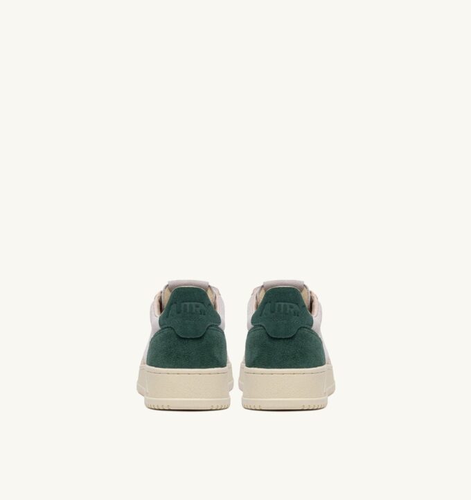 MEDALIST LOW SNEAKER IN DREIFARBIGEM SAND- UND GRÜNEM WILDLEDER MEDALIST LOW SNEAKER IN DREIFARBIGEM SAND- UND GRÜNEM WILDLEDER