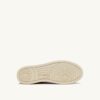 MEDALIST LOW SNEAKER IN DREIFARBIGEM SAND- UND GRÜNEM WILDLEDER MEDALIST LOW SNEAKER IN DREIFARBIGEM SAND- UND GRÜNEM WILDLEDER