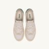 MEDALIST LOW SNEAKER IN DREIFARBIGEM SAND- UND GRÜNEM WILDLEDER MEDALIST LOW SNEAKER IN DREIFARBIGEM SAND- UND GRÜNEM WILDLEDER