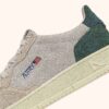 MEDALIST LOW SNEAKER IN DREIFARBIGEM SAND- UND GRÜNEM WILDLEDER MEDALIST LOW SNEAKER IN DREIFARBIGEM SAND- UND GRÜNEM WILDLEDER