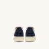 MEDALIST LOW SNEAKER IN DREIFARBIGEN FARBEN: ROSEMARY UND ATLANTIC SUEDE