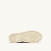 MEDALIST LOW SNEAKER IN DREIFARBIGEN FARBEN: ROSEMARY UND ATLANTIC SUEDE