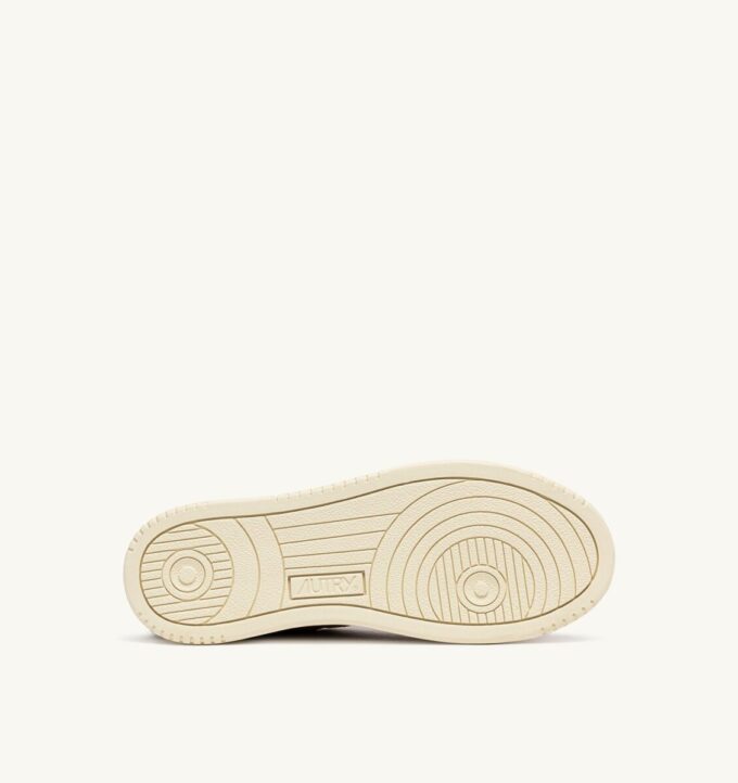 MEDALIST LOW SNEAKER IN DREIFARBIGEN FARBEN: ROSEMARY UND ATLANTIC SUEDE