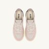 MEDALIST LOW SNEAKER IN DREIFARBIGEN FARBEN: ROSEMARY UND ATLANTIC SUEDE