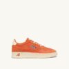 MEDALIST LOW SNEAKER IN FANTA UND OFF WHITE WILDLEDER MEDALIST LOW SNEAKER IN FANTA UND OFF WHITE WILDLEDER