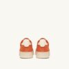 MEDALIST LOW SNEAKER IN FANTA UND OFF WHITE WILDLEDER MEDALIST LOW SNEAKER IN FANTA UND OFF WHITE WILDLEDER