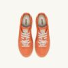 MEDALIST LOW SNEAKER IN FANTA UND OFF WHITE WILDLEDER MEDALIST LOW SNEAKER IN FANTA UND OFF WHITE WILDLEDER