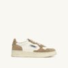 MEDALIST LOW SNEAKER IN LEDER MARSHMALLOW UND SAND GLITTER MEDALIST LOW SNEAKER IN LEDER MARSHMALLOW UND SAND GLITTER