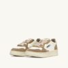 MEDALIST LOW SNEAKER IN LEDER MARSHMALLOW UND SAND GLITTER MEDALIST LOW SNEAKER IN LEDER MARSHMALLOW UND SAND GLITTER