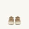 MEDALIST LOW SNEAKER IN LEDER MARSHMALLOW UND SAND GLITTER MEDALIST LOW SNEAKER IN LEDER MARSHMALLOW UND SAND GLITTER