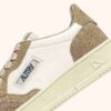 MEDALIST LOW SNEAKER IN LEDER MARSHMALLOW UND SAND GLITTER MEDALIST LOW SNEAKER IN LEDER MARSHMALLOW UND SAND GLITTER