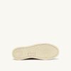 MEDALIST LOW SNEAKER IN LOFT GRAY UND SPACE BLUE WILDLEDER MEDALIST LOW SNEAKER IN LOFT GRAY UND SPACE BLUE WILDLEDER