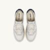 MEDALIST LOW SNEAKER IN LOFT GRAY UND SPACE BLUE WILDLEDER MEDALIST LOW SNEAKER IN LOFT GRAY UND SPACE BLUE WILDLEDER