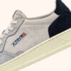MEDALIST LOW SNEAKER IN LOFT GRAY UND SPACE BLUE WILDLEDER MEDALIST LOW SNEAKER IN LOFT GRAY UND SPACE BLUE WILDLEDER
